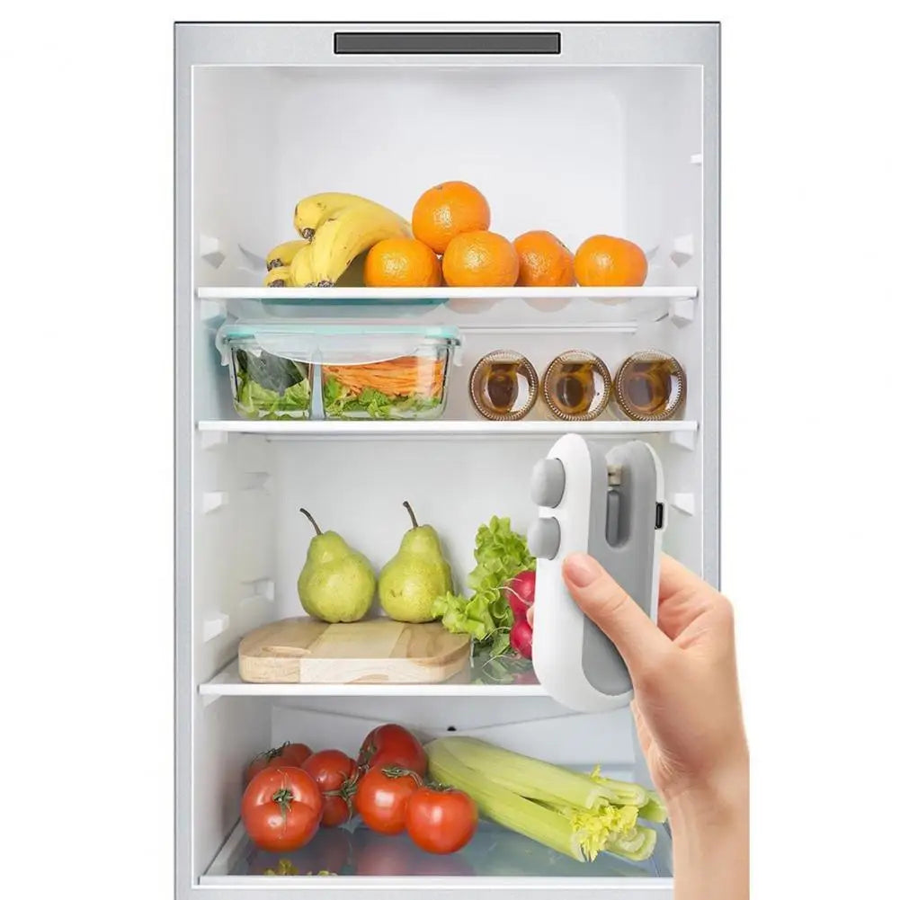 Mini Heat Bag Sealing Machine Portable Food Saver & Snack Sealer