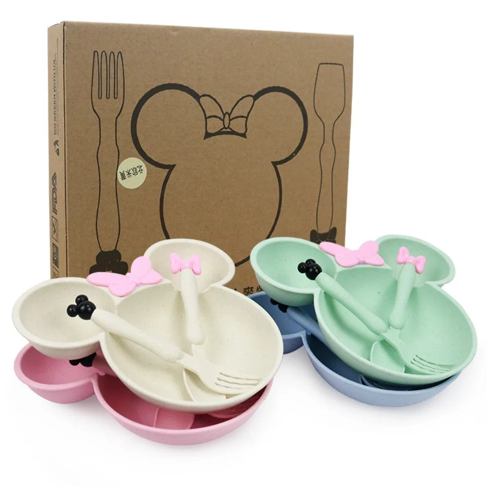 Mickey Mouse Kids Plate
