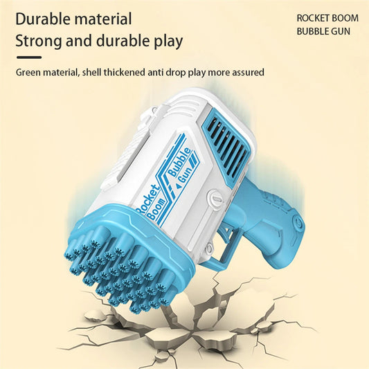 Electric Bubble Gun Super Bubble Blaster