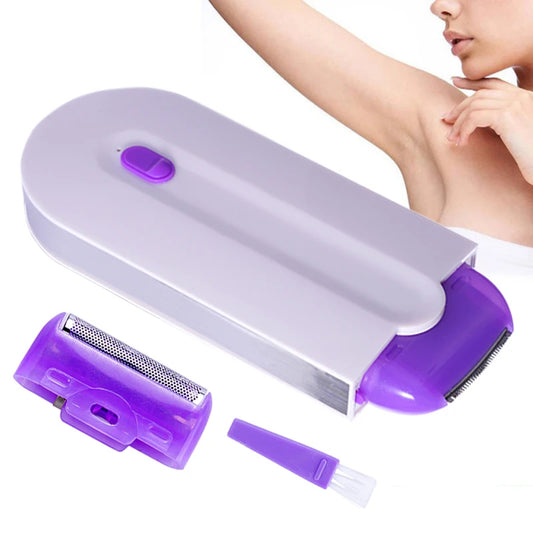 Electric Hair Removal Device Women Painless Hair Remover Machine