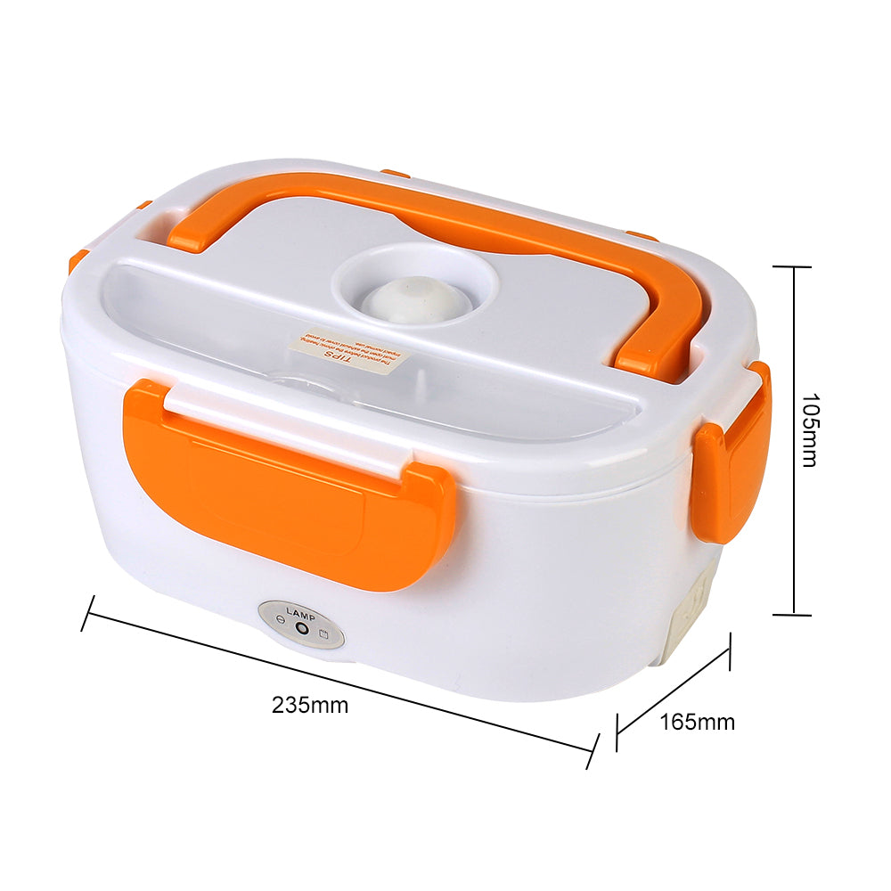 Electric Lunch Box – Portable Food Warmer for Office, Home & Travel