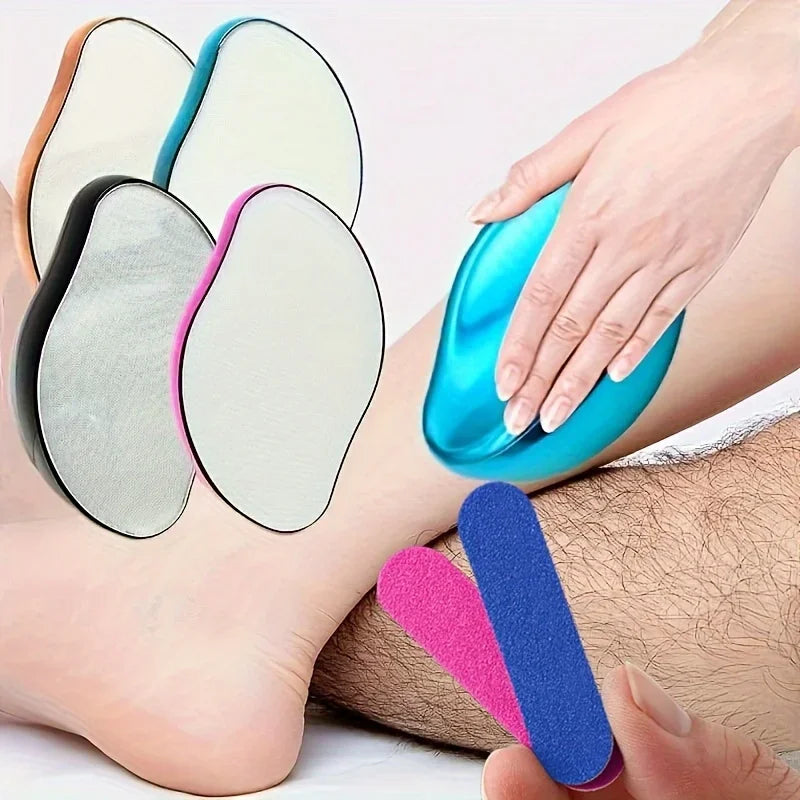 Crystal Hair Eraser  Painless Reusable Body Hair Removal