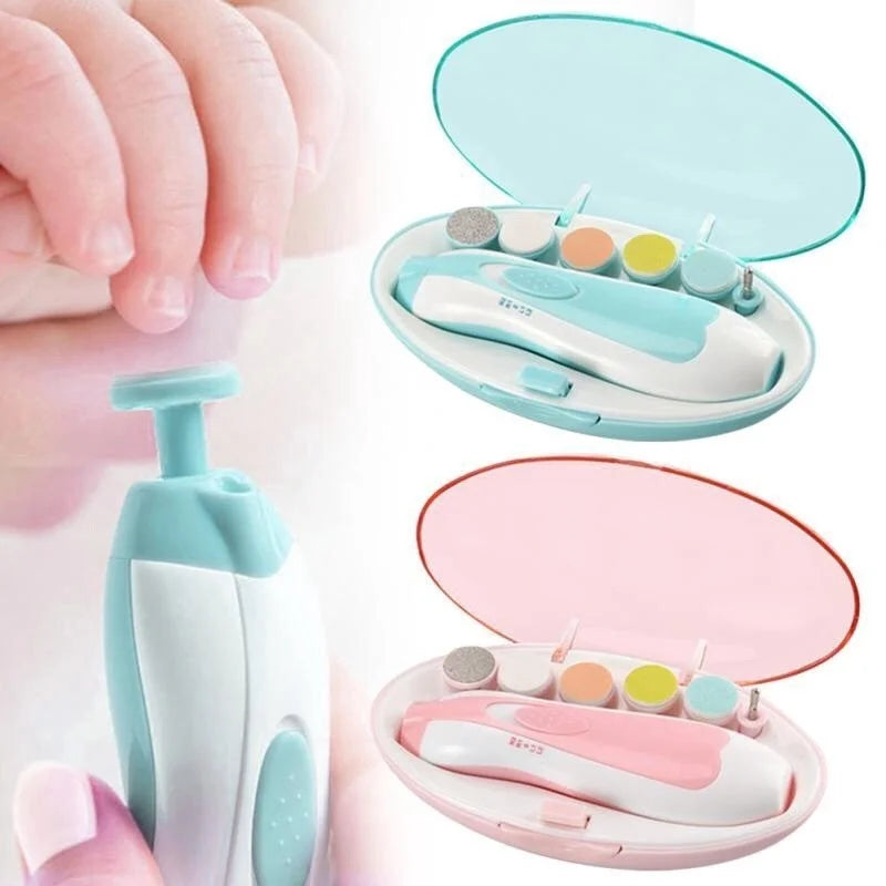 Baby Electric Nail Trimmer Safe & Gentle Nail Care for Newborns