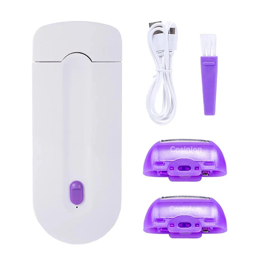 Electric Hair Removal Device Women Painless Hair Remover Machine