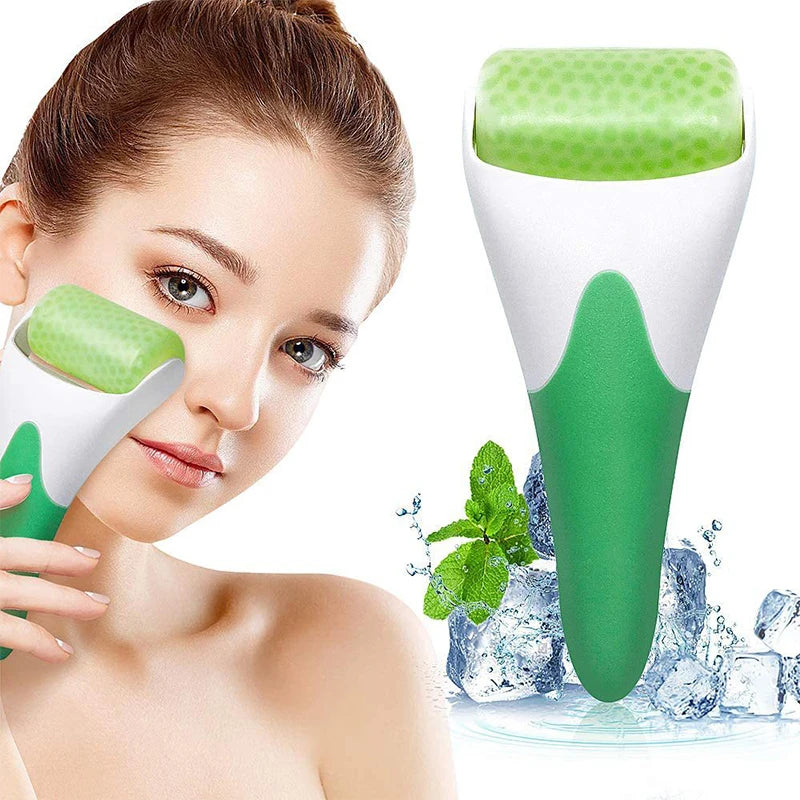 Face Roller Cool Ice Roller Massager Skin Lifting