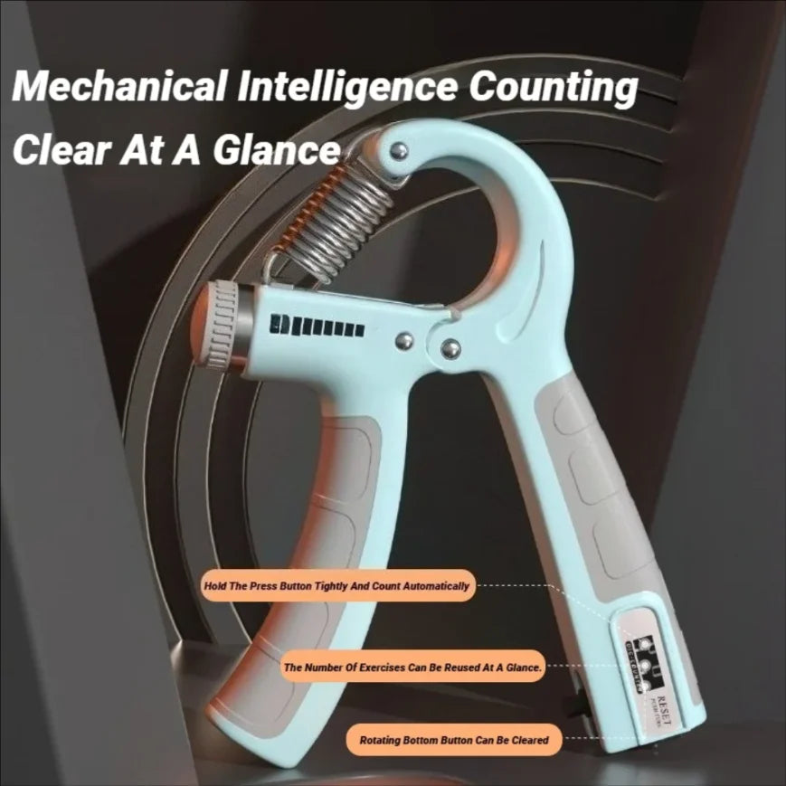 Hand Grip Finger Exerciser for Fitness & Muscle Recovery