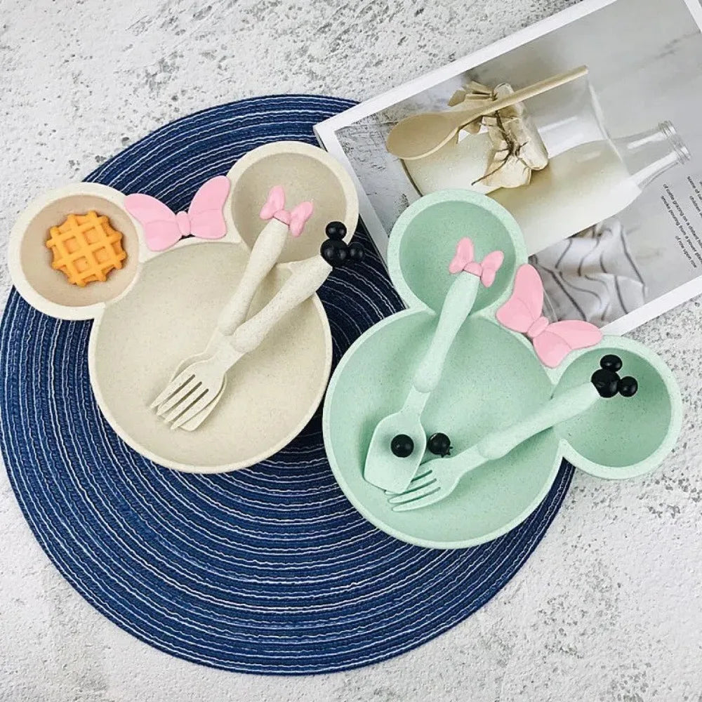 Mickey Mouse Kids Plate
