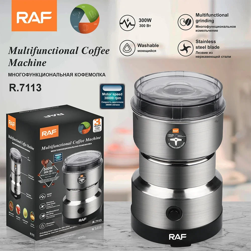 Mini Electric Coffee & Spice Grinder