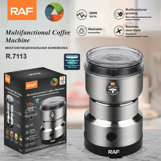 Mini Electric Coffee & Spice Grinder