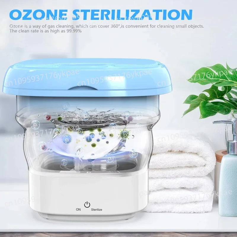 Folding Semi Automatic Mini Washing Machine