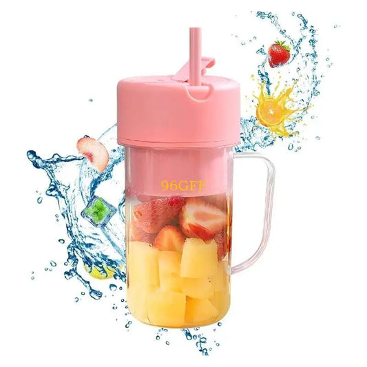 Rechargeable Fruit Juicer Portable Fruit Waterproof Plastic Material