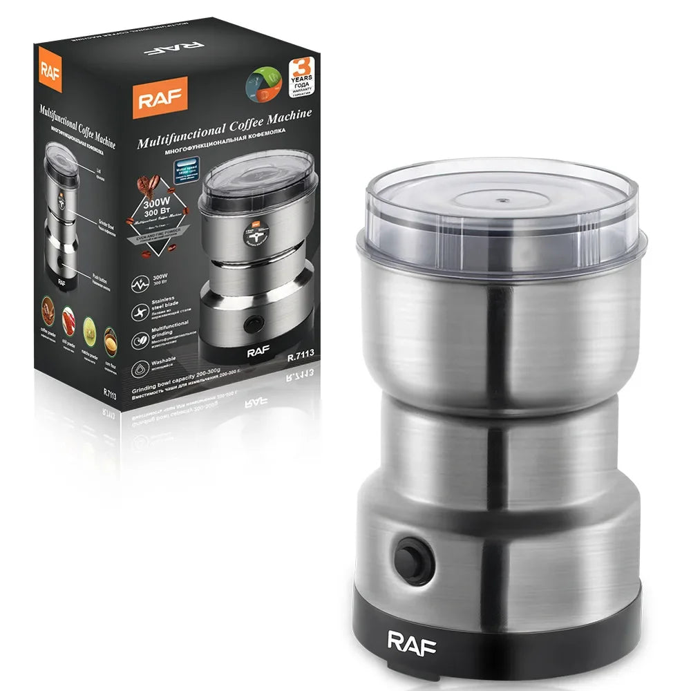 Mini Electric Coffee & Spice Grinder