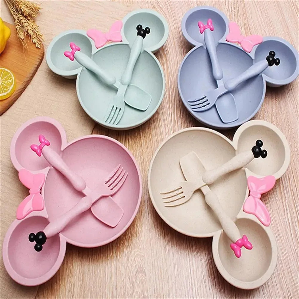 Mickey Mouse Kids Plate