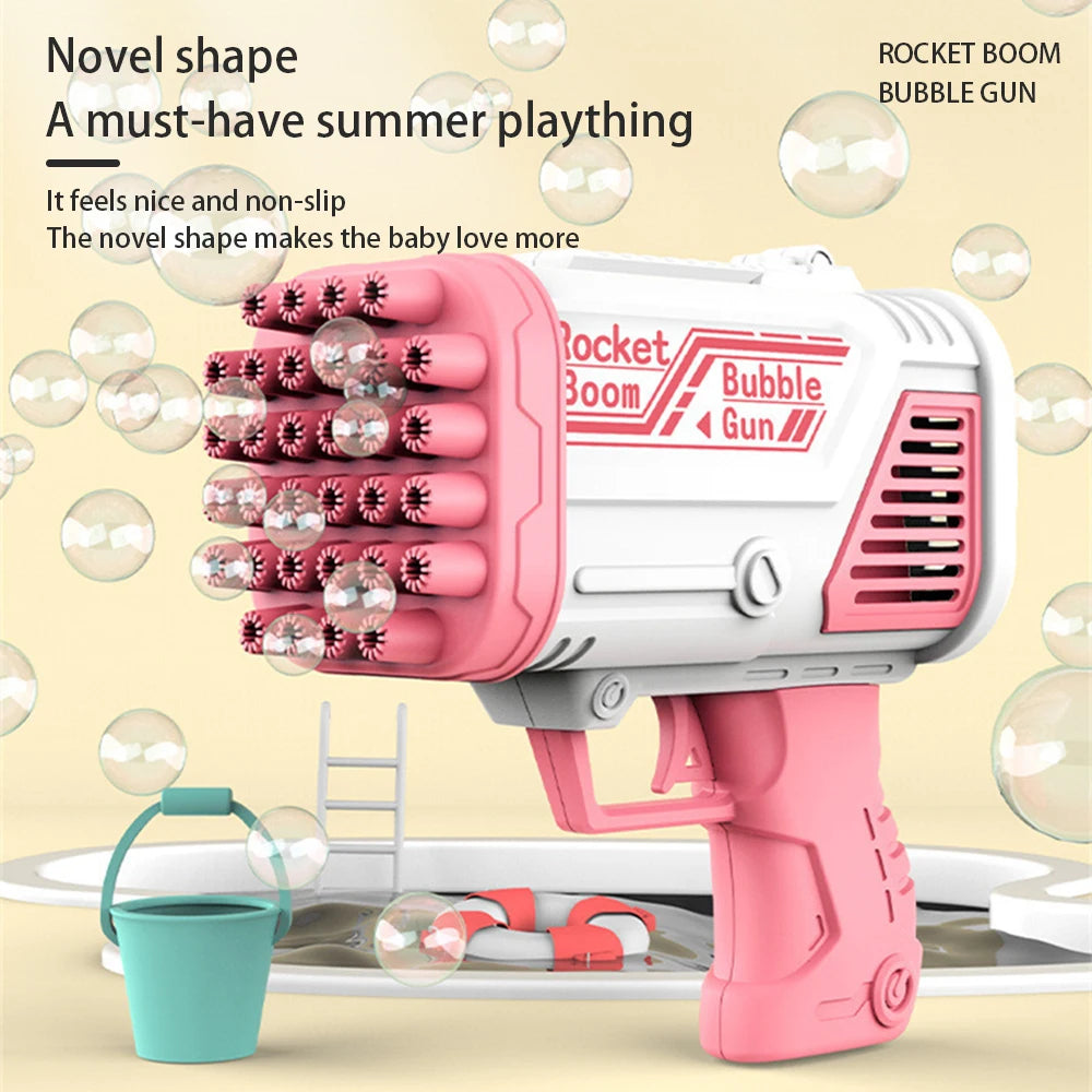 Electric Bubble Gun  Super Bubble Blaster