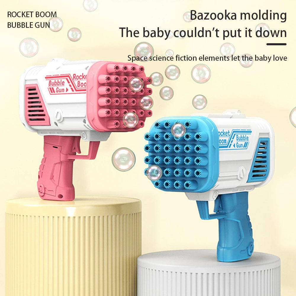 Electric Bubble Gun  Super Bubble Blaster