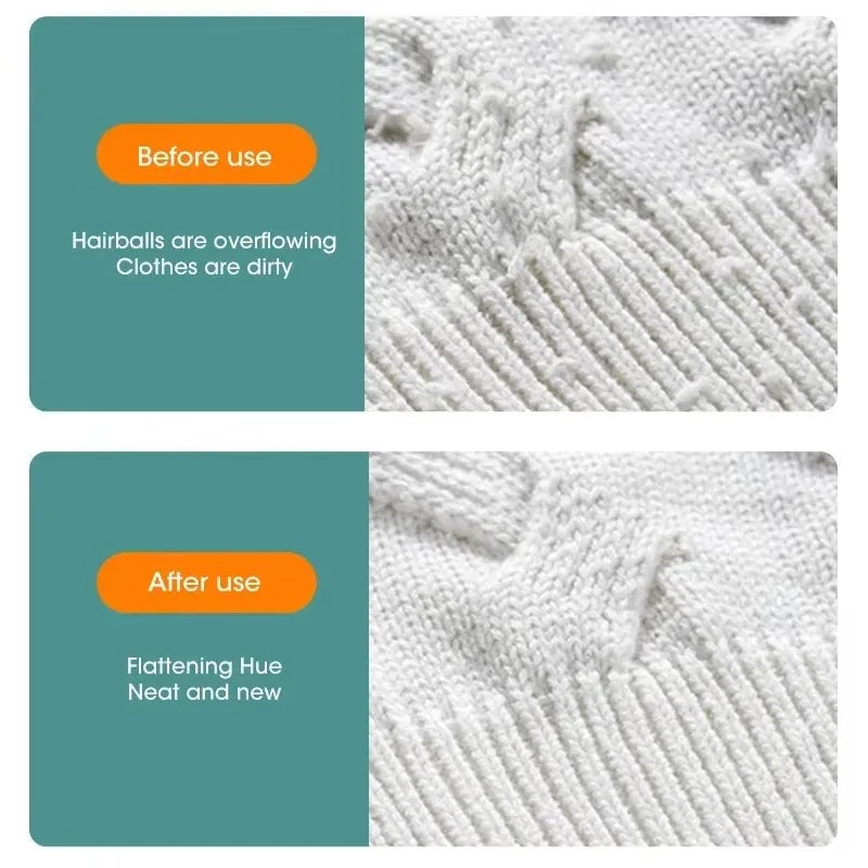 Rechargeable Electric Lint Remover & Fabric Shaver Portable Fuzz Remover for Clothes