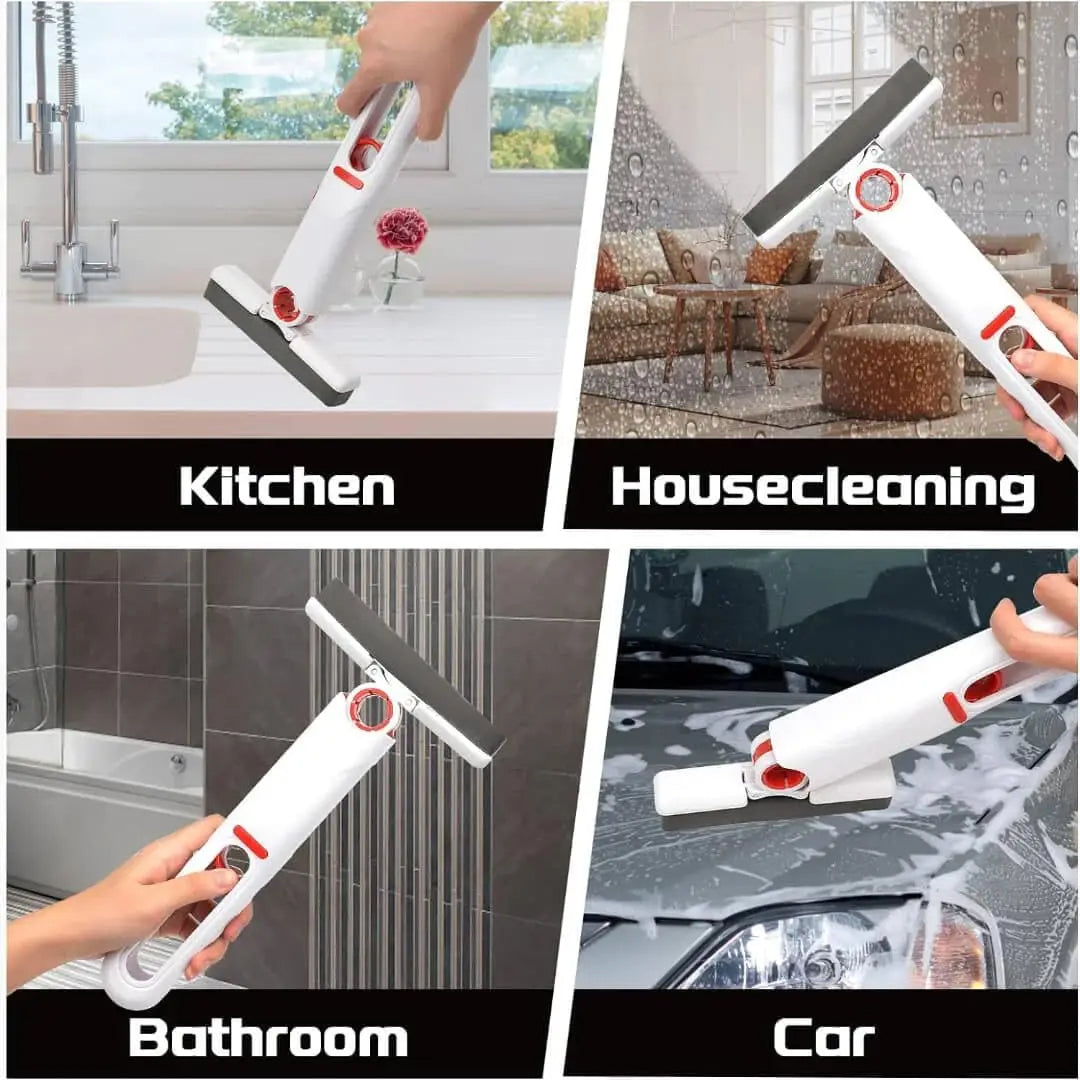 Mini Squeeze Mop Compact 360° Cleaning Tool for Home & Kitchen