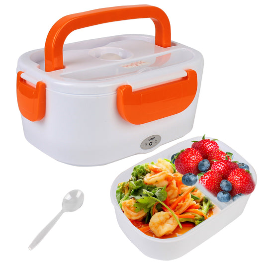 Electric Lunch Box – Portable Food Warmer for Office, Home & Travel