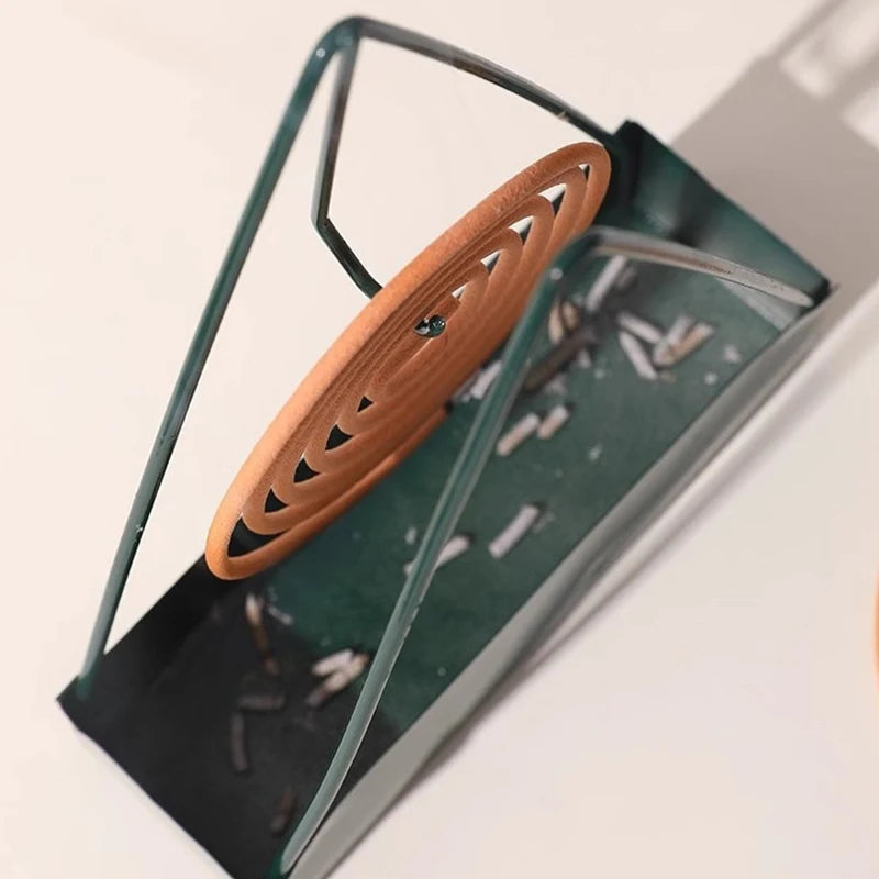 Metal Mosquito Coil & Incense Holder