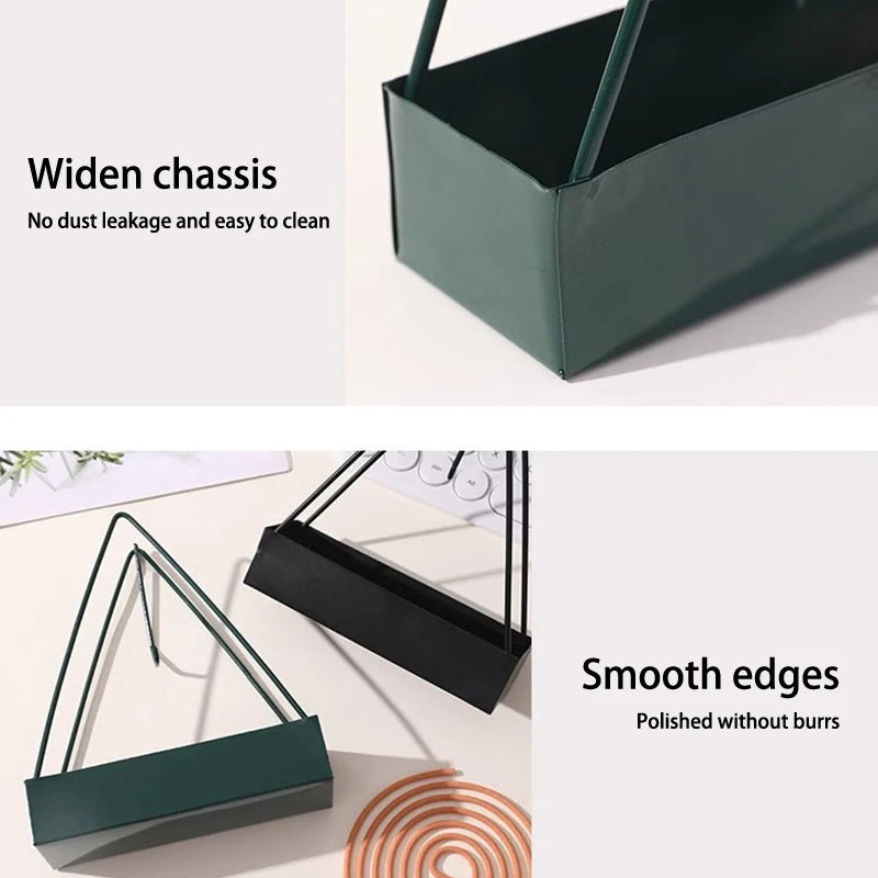 Metal Mosquito Coil & Incense Holder