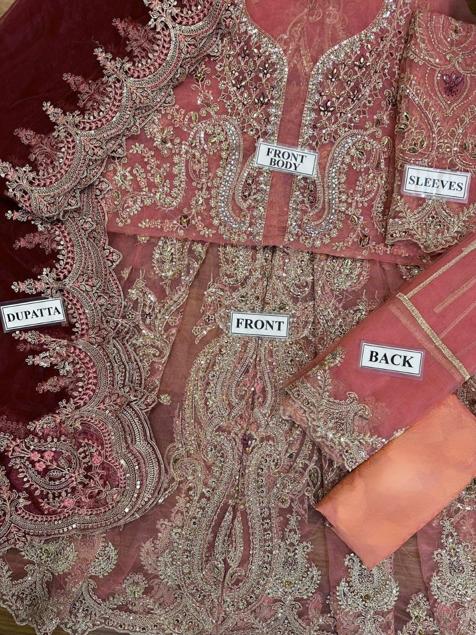 MARIA B Unstitch Replica