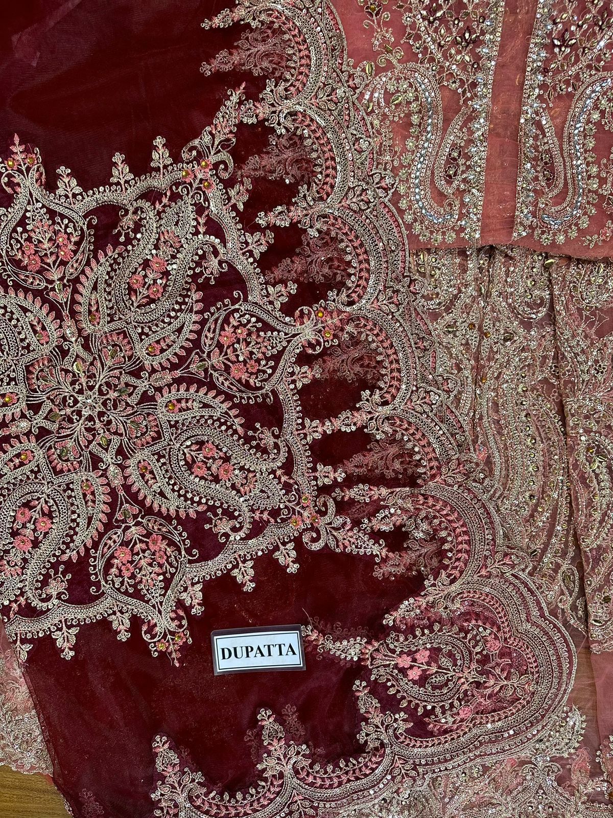 MARIA B Unstitch Replica