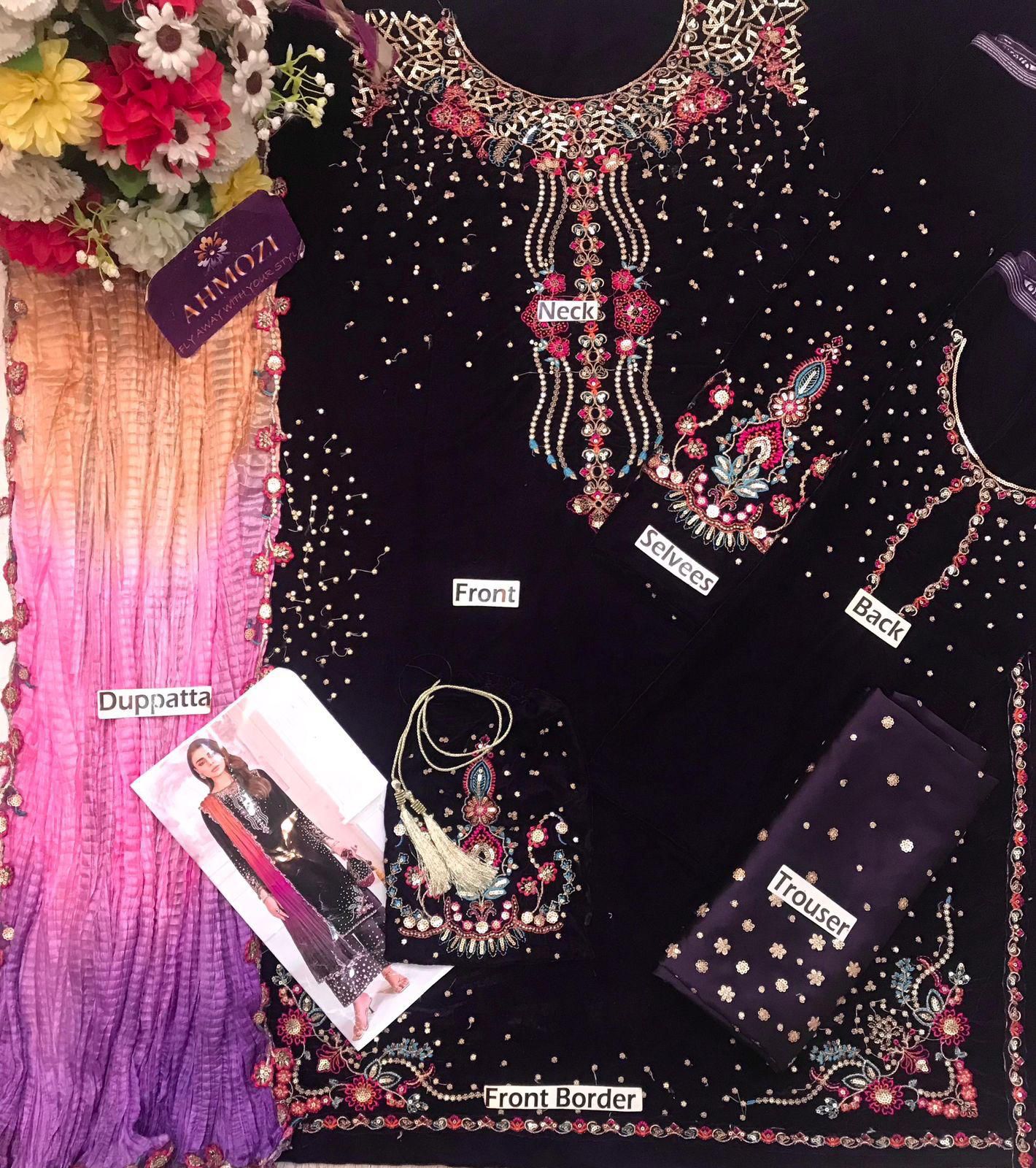 Baroque Luxury Velvet Article