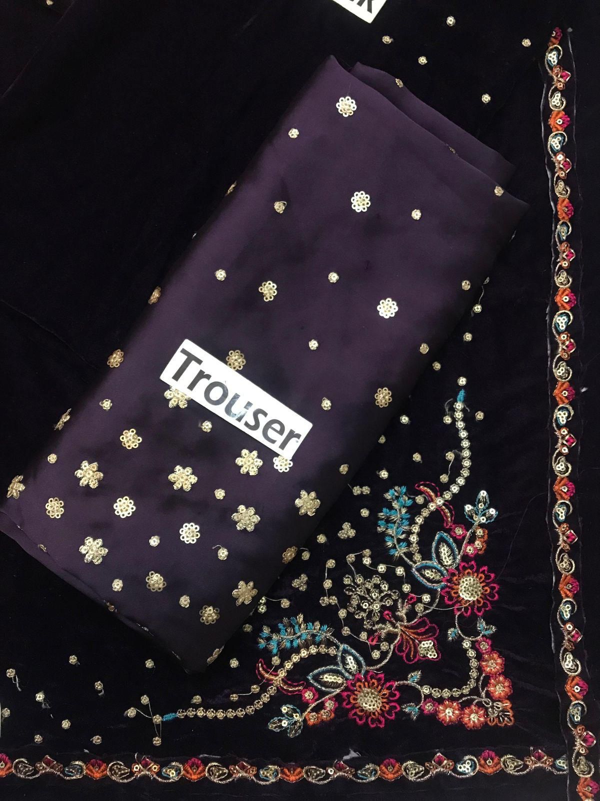 Baroque Luxury Velvet Article