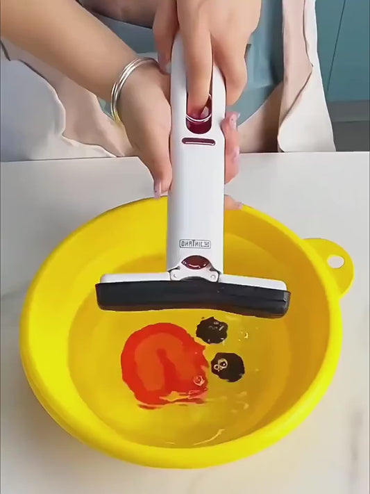 Mini Squeeze Mop Compact 360° Cleaning Tool for Home & Kitchen